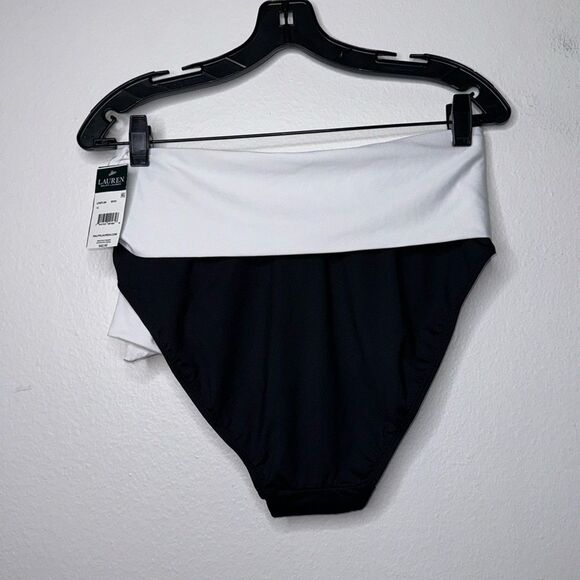 Lauren Ralph Lauren Womens Size 12 Bel Air High Waist Tie Bottom - Picture 5 of 10